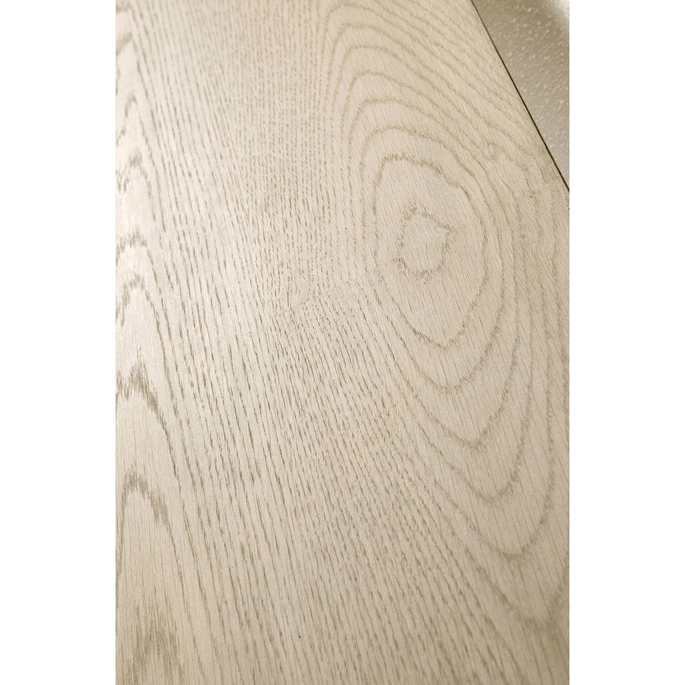 Maris Coastal Beach White Coral Patterned Oak Wood Media Cabinet - 102"|