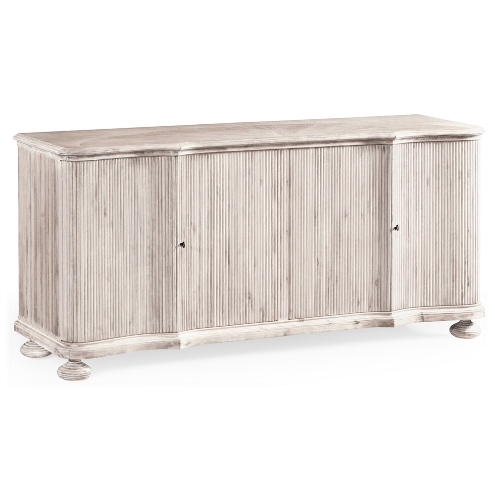 Gabriel Updated Traditional Washed Acacia Wood Buffet Standard (50