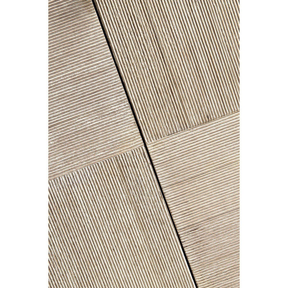 Mateo Modern Classic Beige Acacia Wood Bamboo Etagere|