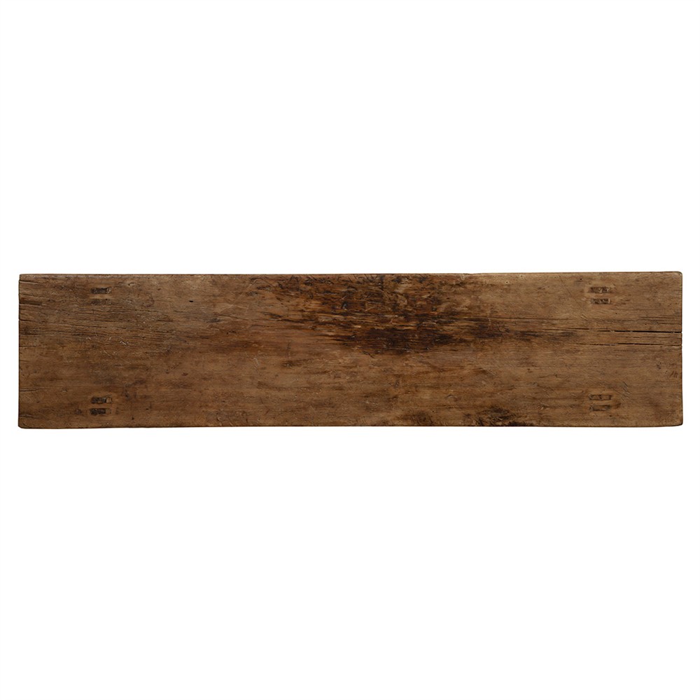 Mykhail Rustic Lodge Brown Wood Rectangular Console Table|