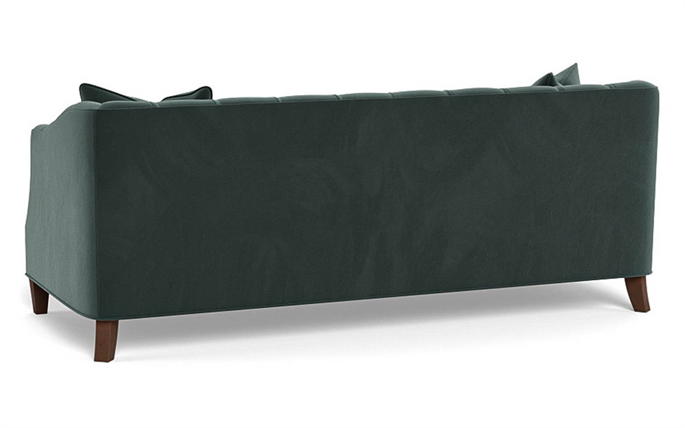 Willa Lagoon Performance Velvet Sofa - 86&quot;|
