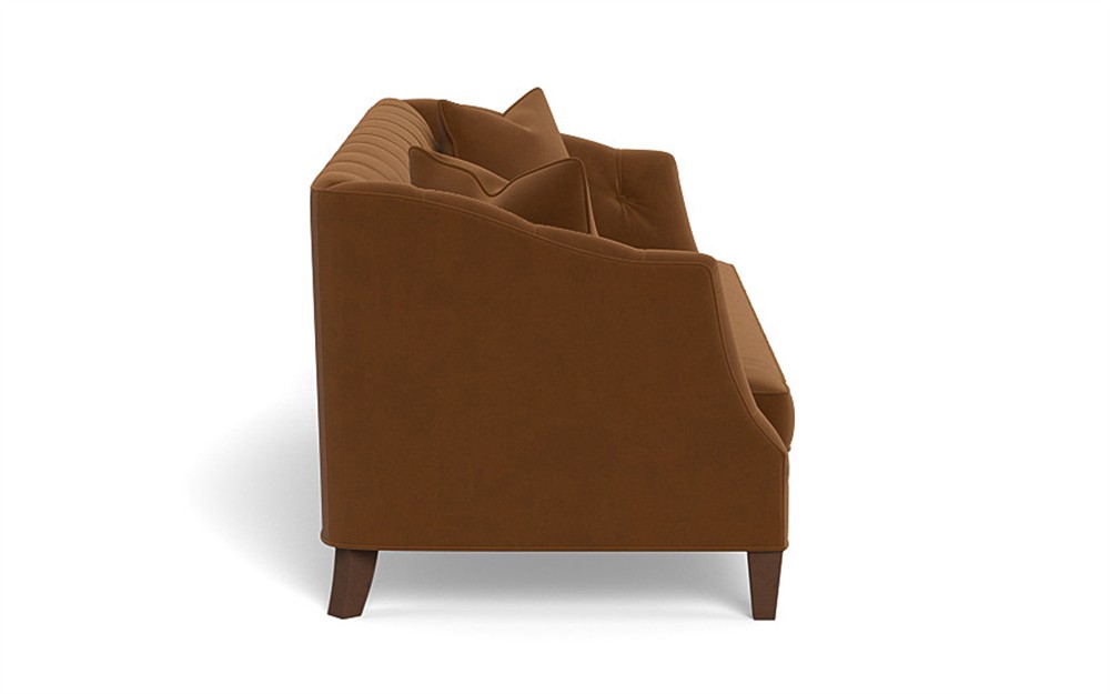 Willa Spice Performance Velvet Sofa - 86"|