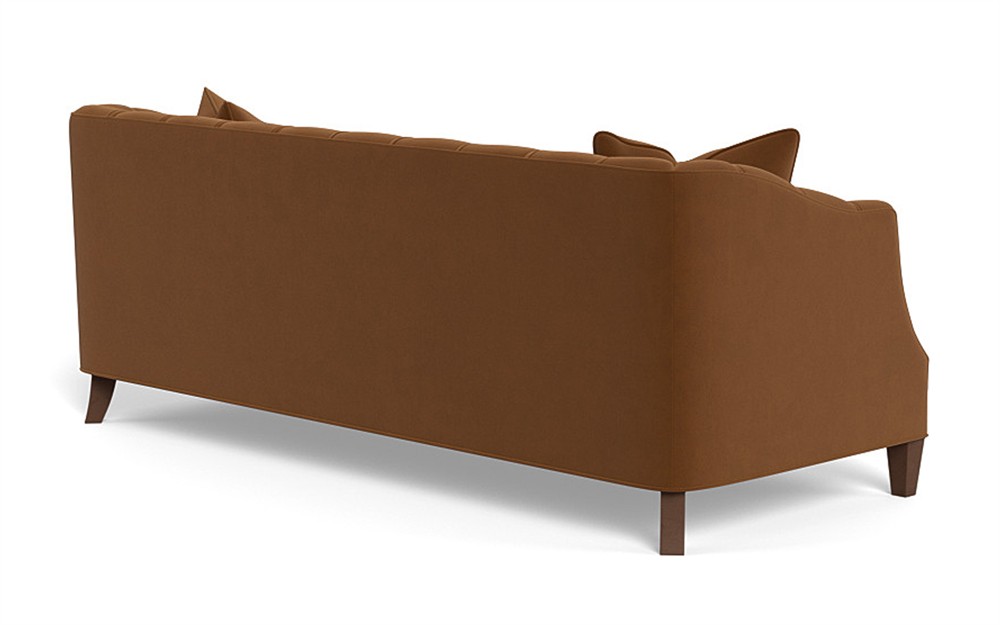 Willa Spice Performance Velvet Sofa - 86"|