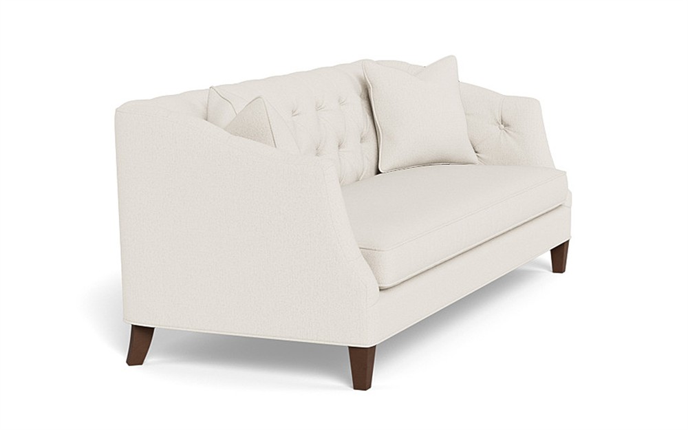 Willa Mascarpone Sustain Performance Basket Weave Sofa - 86&quot;|