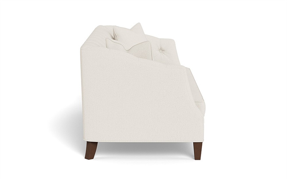 Willa Mascarpone Sustain Performance Basket Weave Sofa - 86&quot;|