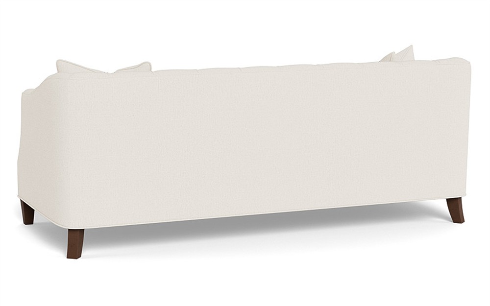 Willa Mascarpone Sustain Performance Basket Weave Sofa - 86&quot;|