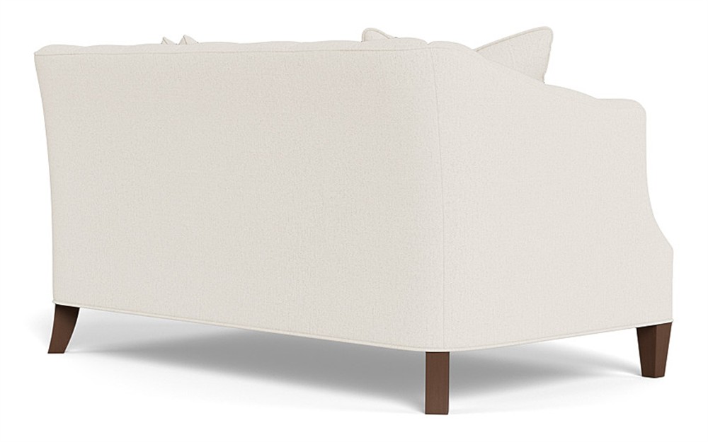 Willa Mascarpone Sustain Performance Basket Weave Settee - 61&quot;|