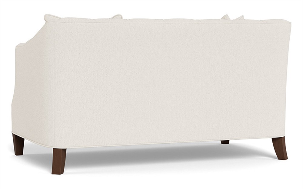 Willa Mascarpone Sustain Performance Basket Weave Settee - 61&quot;|