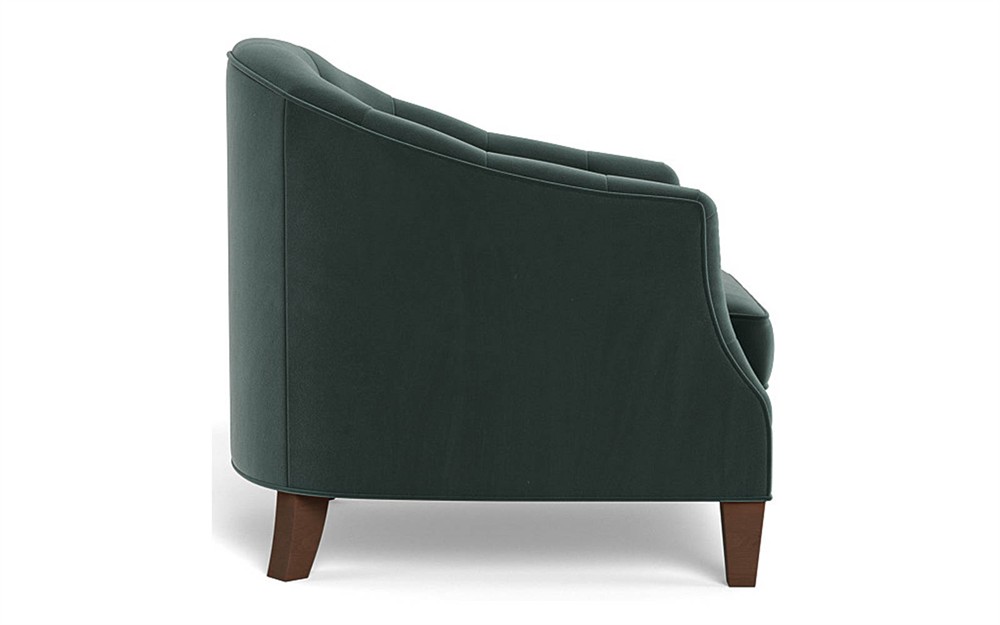 Willa Lagoon Performance Velvet Chair|