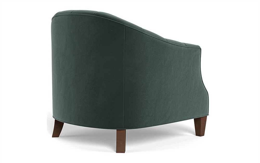 Willa Lagoon Performance Velvet Chair|