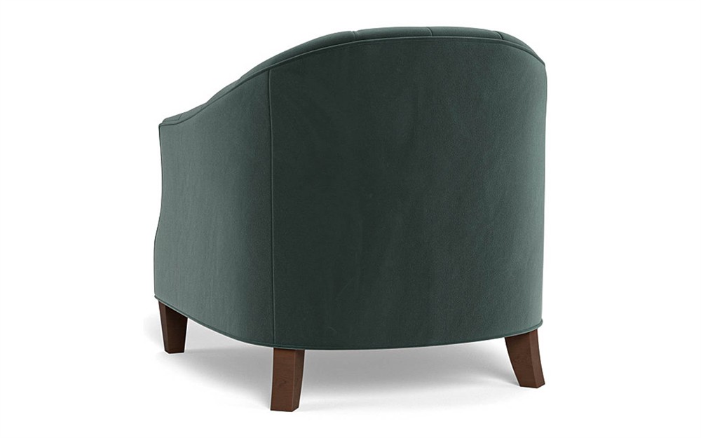 Willa Lagoon Performance Velvet Chair|