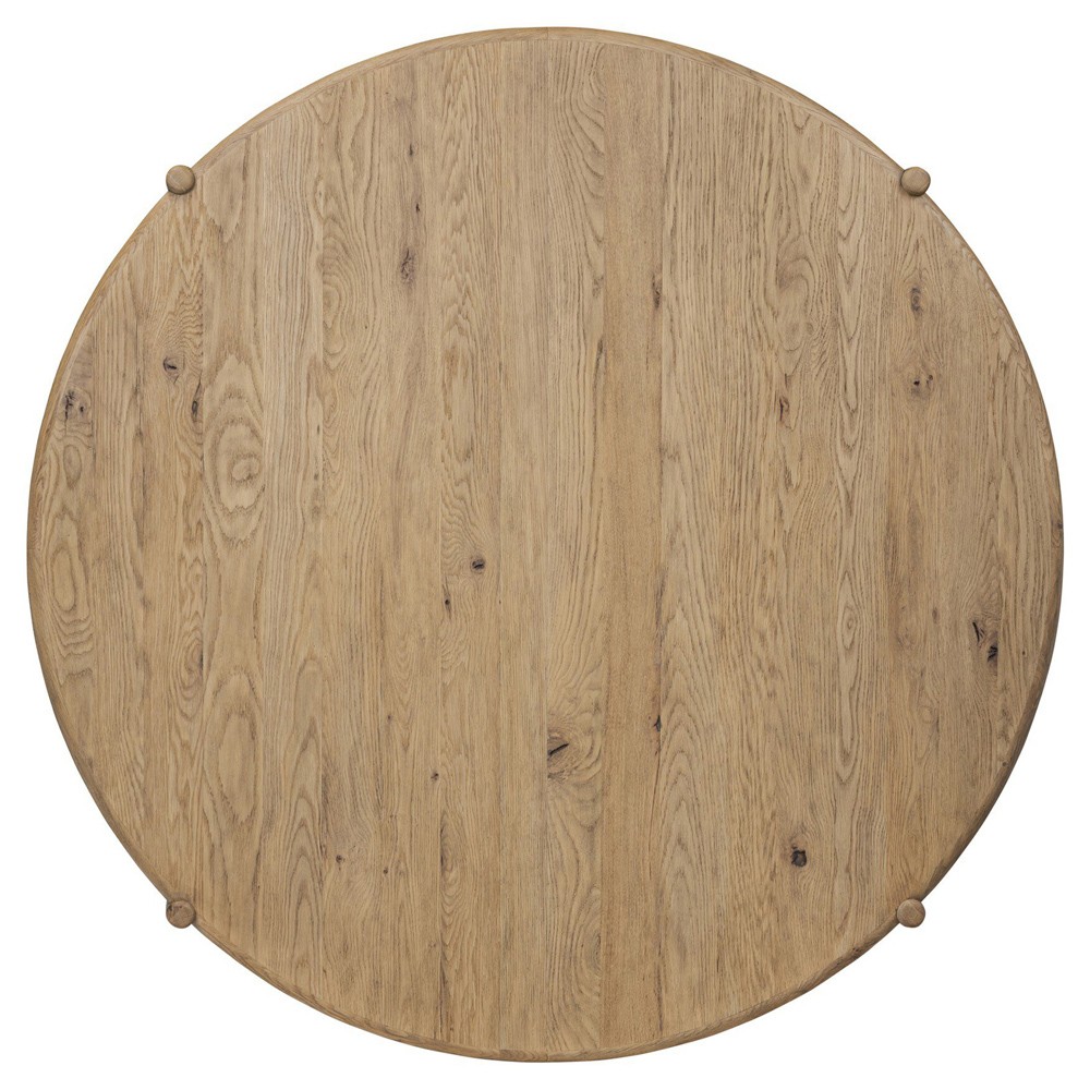 Salvador Aged Smoked Oak Coffee Table|