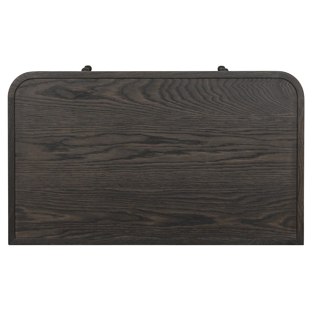 Franny Espresso Oak Nightstand|