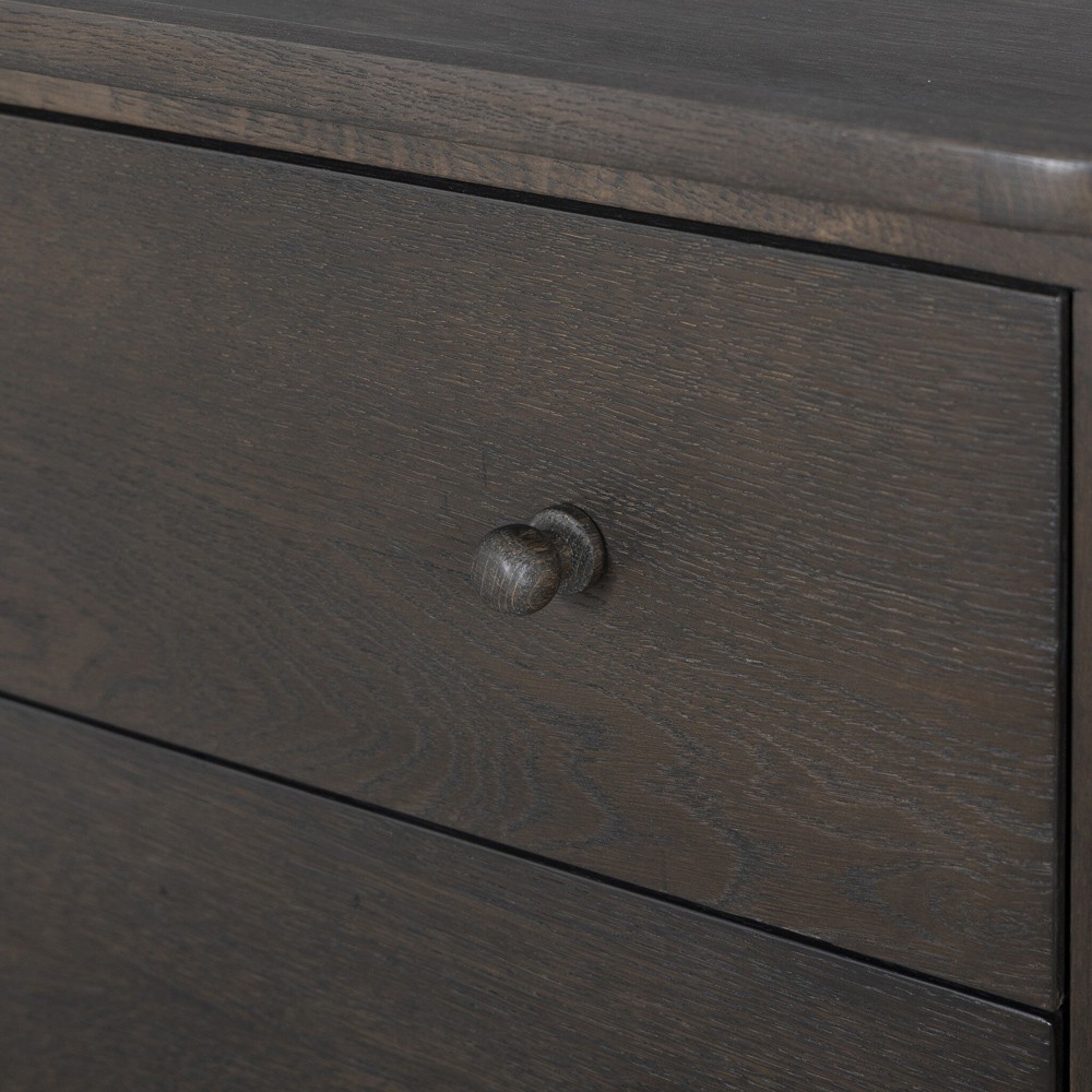 Franny Espresso Oak Nightstand|
