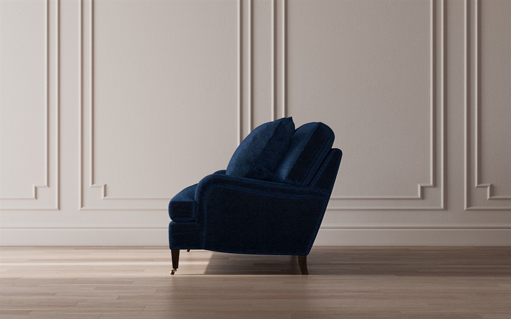 Cordelia Heathered Ivory Performance Bench Cushion Sofa - 79"|