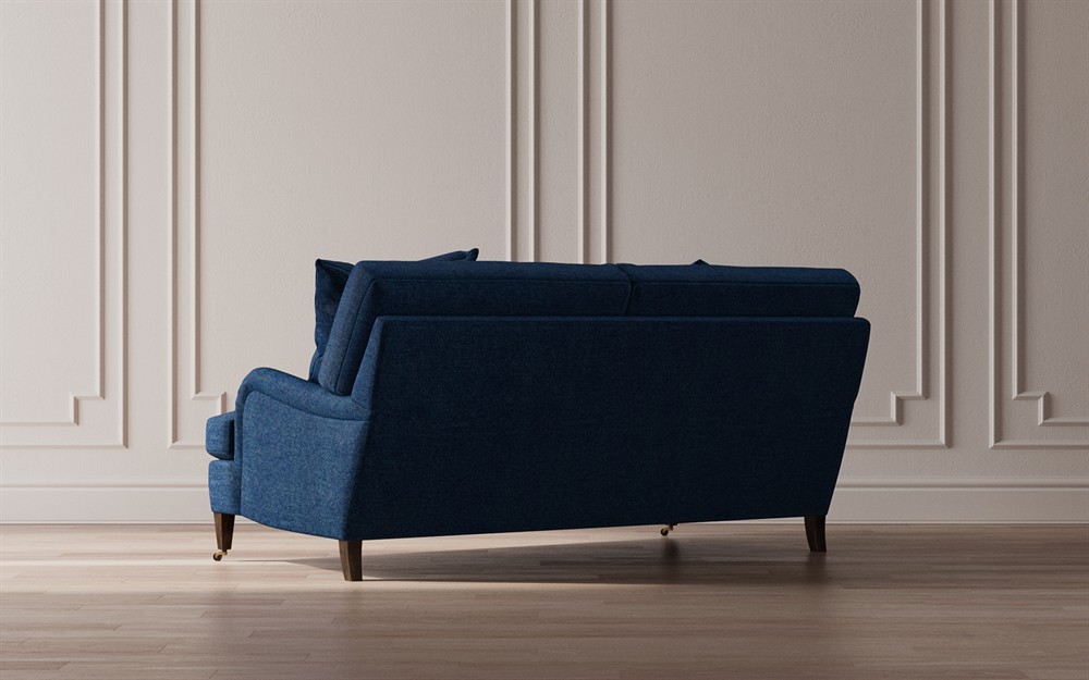 Cordelia Heathered Ivory Performance Bench Cushion Sofa - 79"|