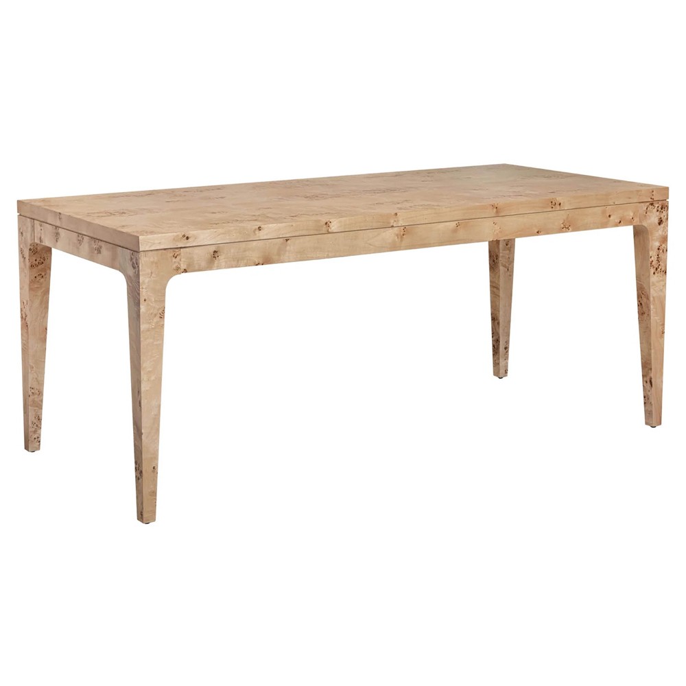 Marlo Modern Classic Light Burl Coffee Table|