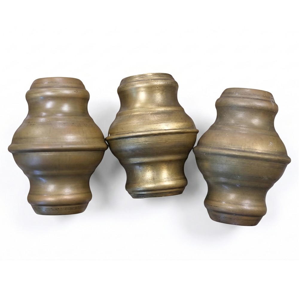 Beatrice Updated Traditional Beige Performance Iron & Brass Canopy Bed - Queen|