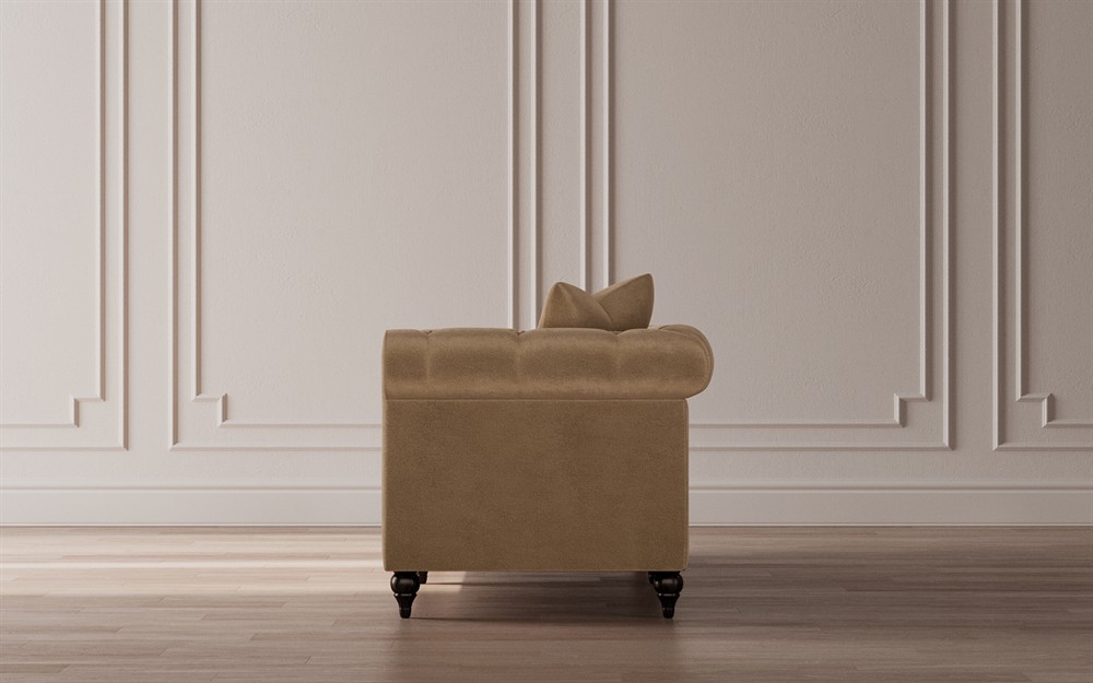 Rosehill Mocha Mist Performance Velvet Sofa - 88"|