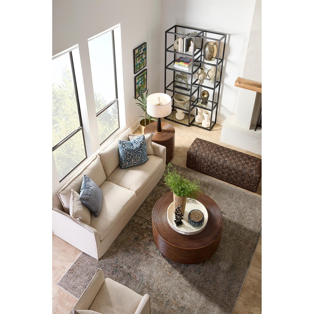 Zayne Traditional Verdigris Aluminum Etruscan Horse Statue - Small|