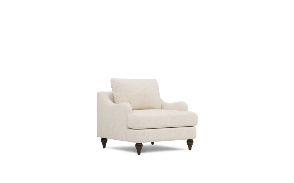 Willett Truffle Salt Performance Chair|