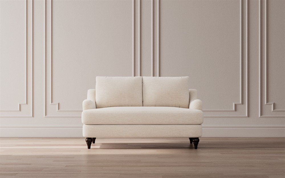 Willett Twilight Blue Performance Velvet Loveseat - 60"|