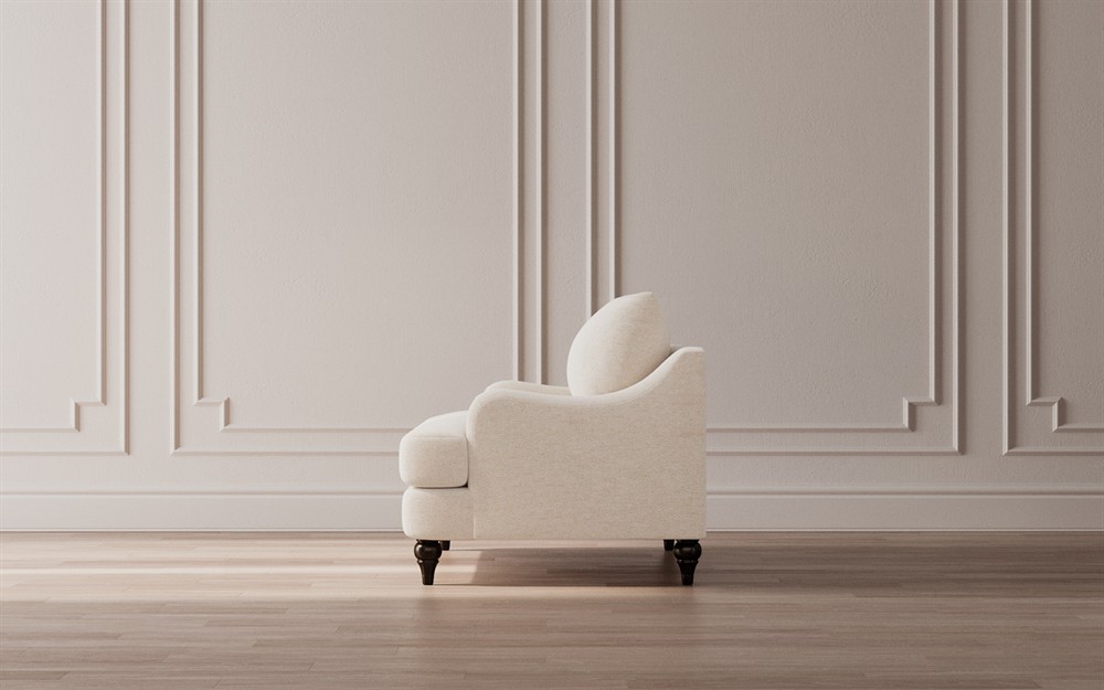 Willett Twilight Blue Performance Velvet Loveseat - 60"|