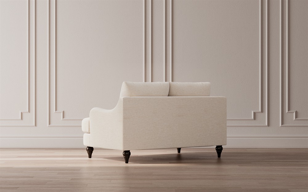 Willett Twilight Blue Performance Velvet Loveseat - 60"|