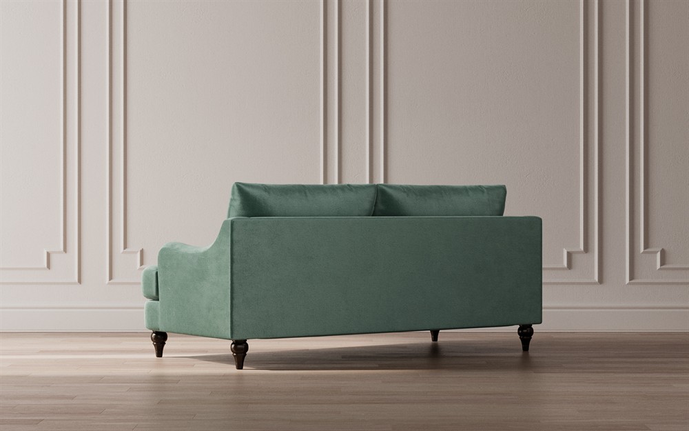 Willett Stone Pine Performance Velvet Sofa - 81"|