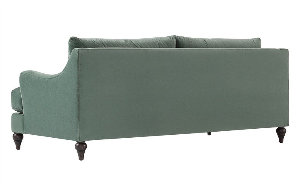 Willett Stone Pine Performance Velvet Sofa - 81"|