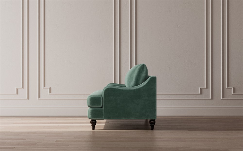 Willett Stone Pine Performance Velvet Sofa - 81"|