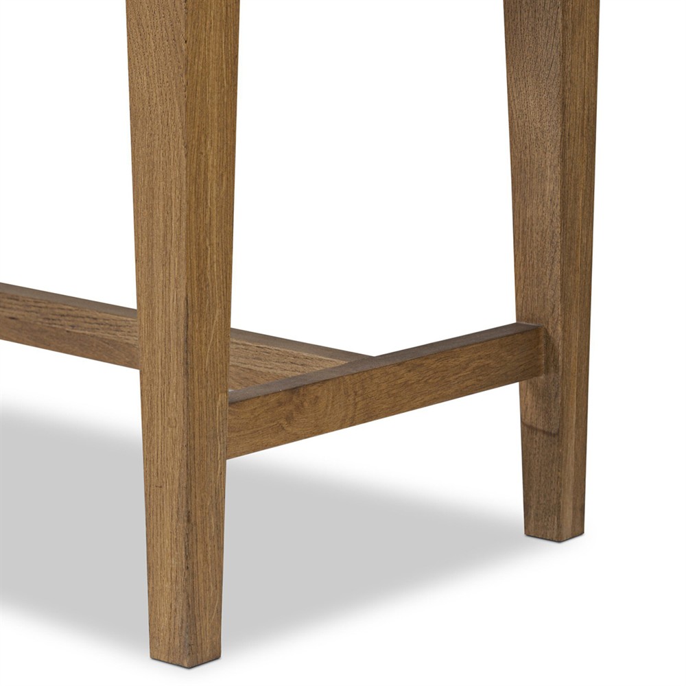 Lalaine Rustic Lodge Brown Oak Display Case|