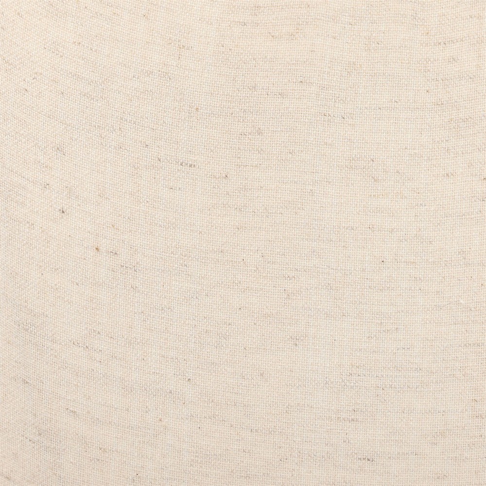 Tegan Updated Traditional Tan Linen Shade Antique Brass Iron Pendant|