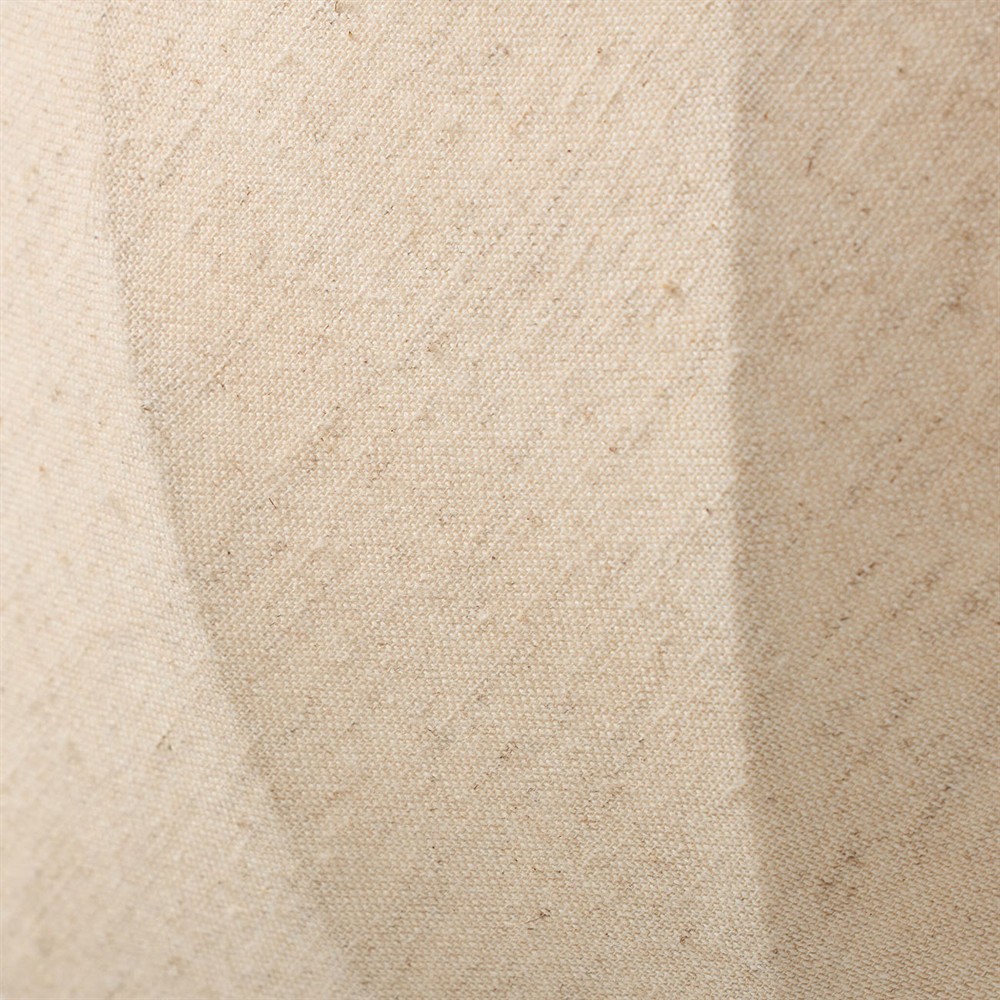 Tegan Updated Traditional Tan Linen Shade Sconce|