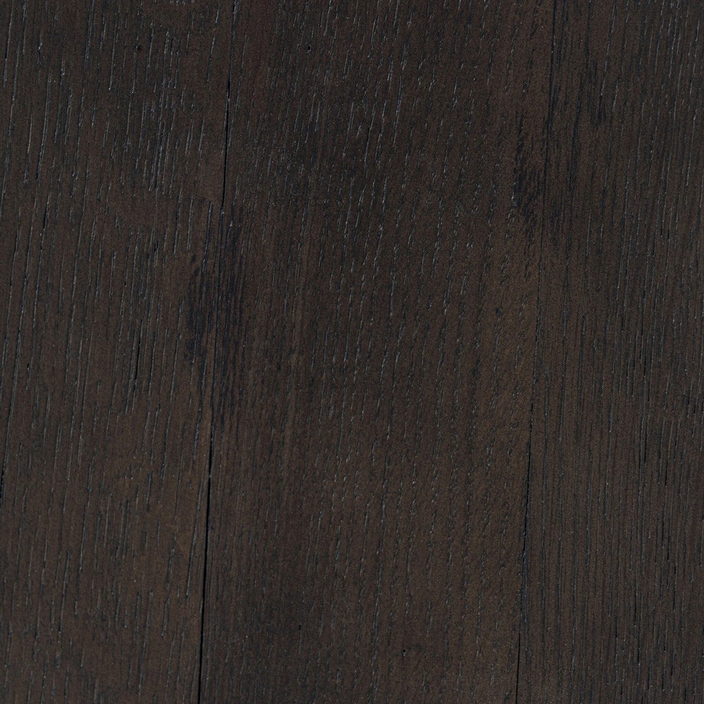 Genesis Rustic Lodge Smoked Black Oak Wood Bookcase|