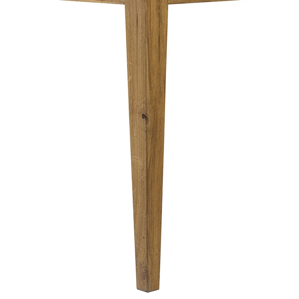 Lalaine Modern Classic Brown Oak Wood Desk|