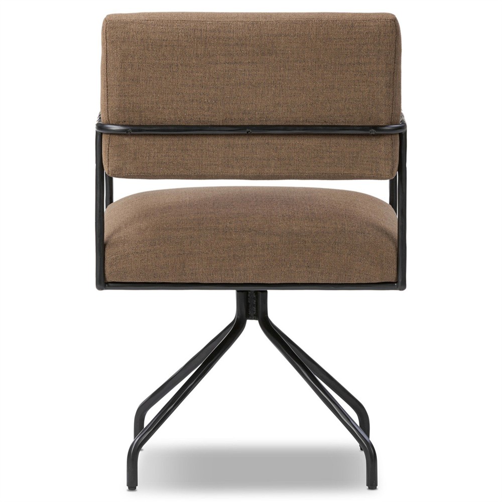 Faryn Modern Classic Brown Performance Office Chair|