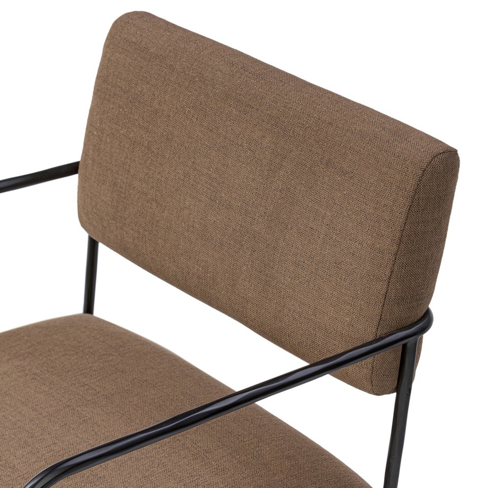 Faryn Modern Classic Brown Performance Office Chair|