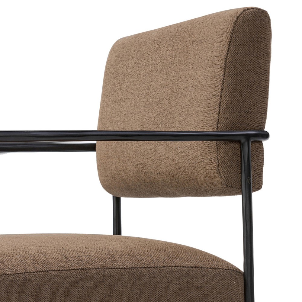 Faryn Modern Classic Brown Performance Office Chair|