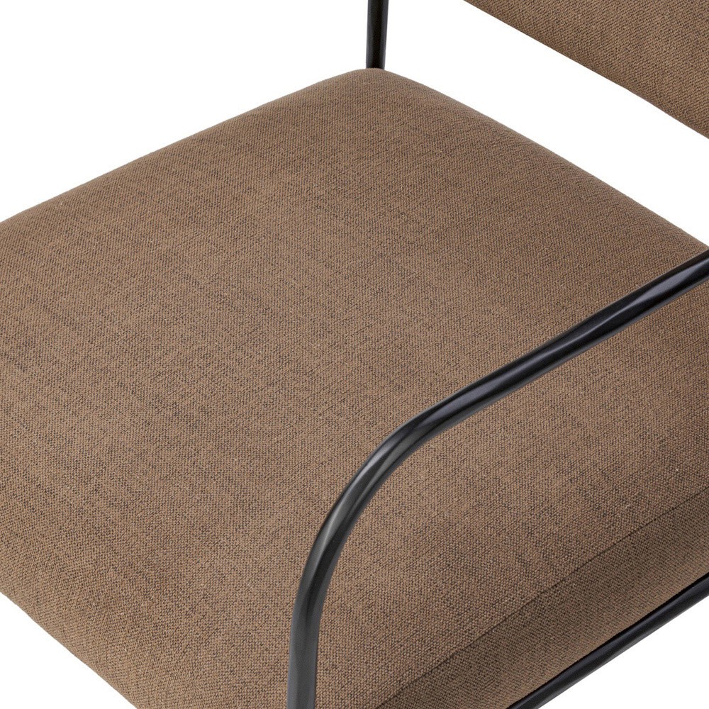 Faryn Modern Classic Brown Performance Office Chair|