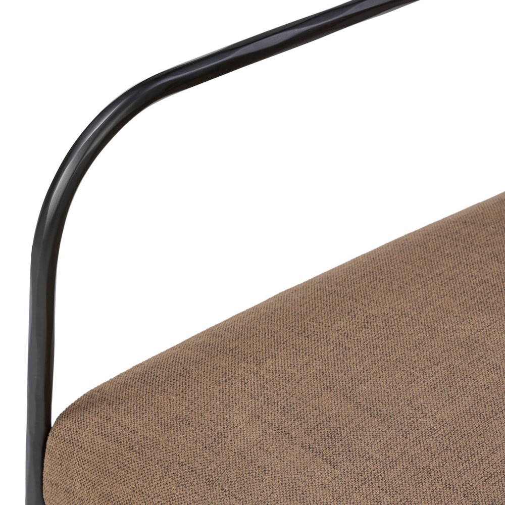 Faryn Modern Classic Brown Performance Office Chair|