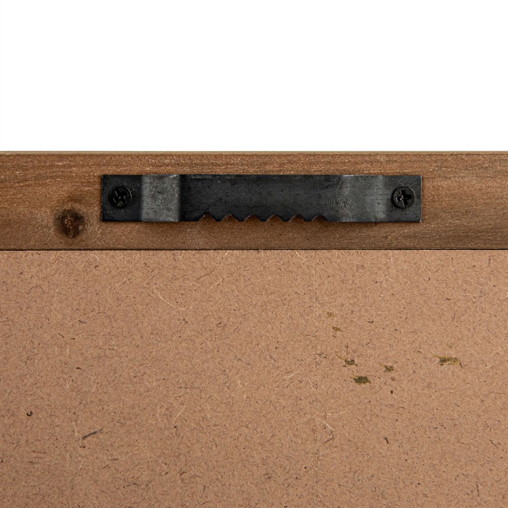 Harlan Traditional Yellow Citrus Still Life Brown Frame Illustration - 18x24|