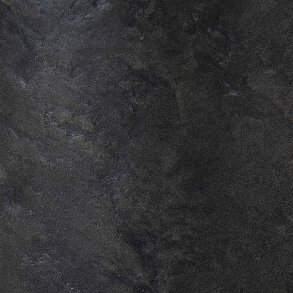 Sage Modern Classic Black Textured Concrete Outdoor Dining Table - 48"|