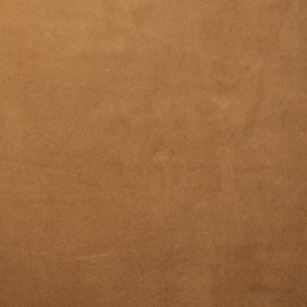 Justine Modern Classic Tan Leather Swivel Barrel Chair|