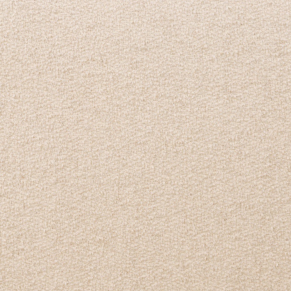 Eugene Modern Classic Cream Boucle Performance Bed - Queen|