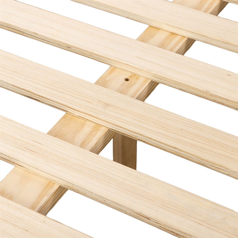 Eugene Modern Classic Cream Boucle Performance Bed - Queen|