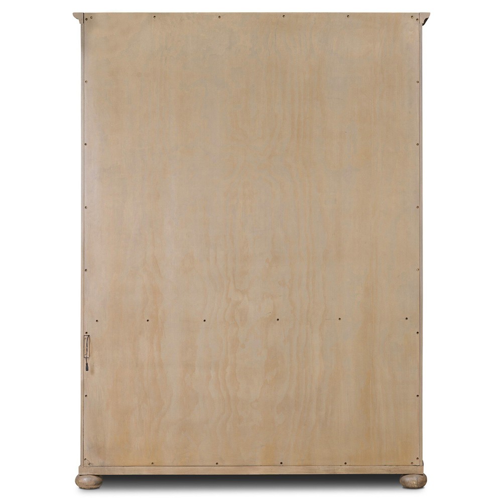 Sussex Drifted Oak Wide Cabinet|