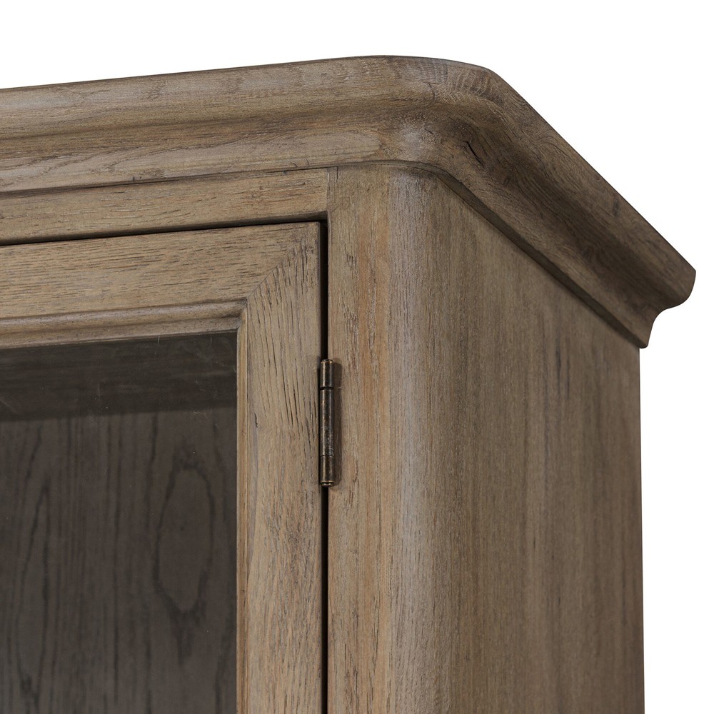 Sussex Drifted Oak Wide Cabinet|