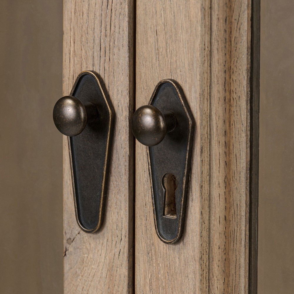 Sussex Drifted Oak Wide Cabinet|