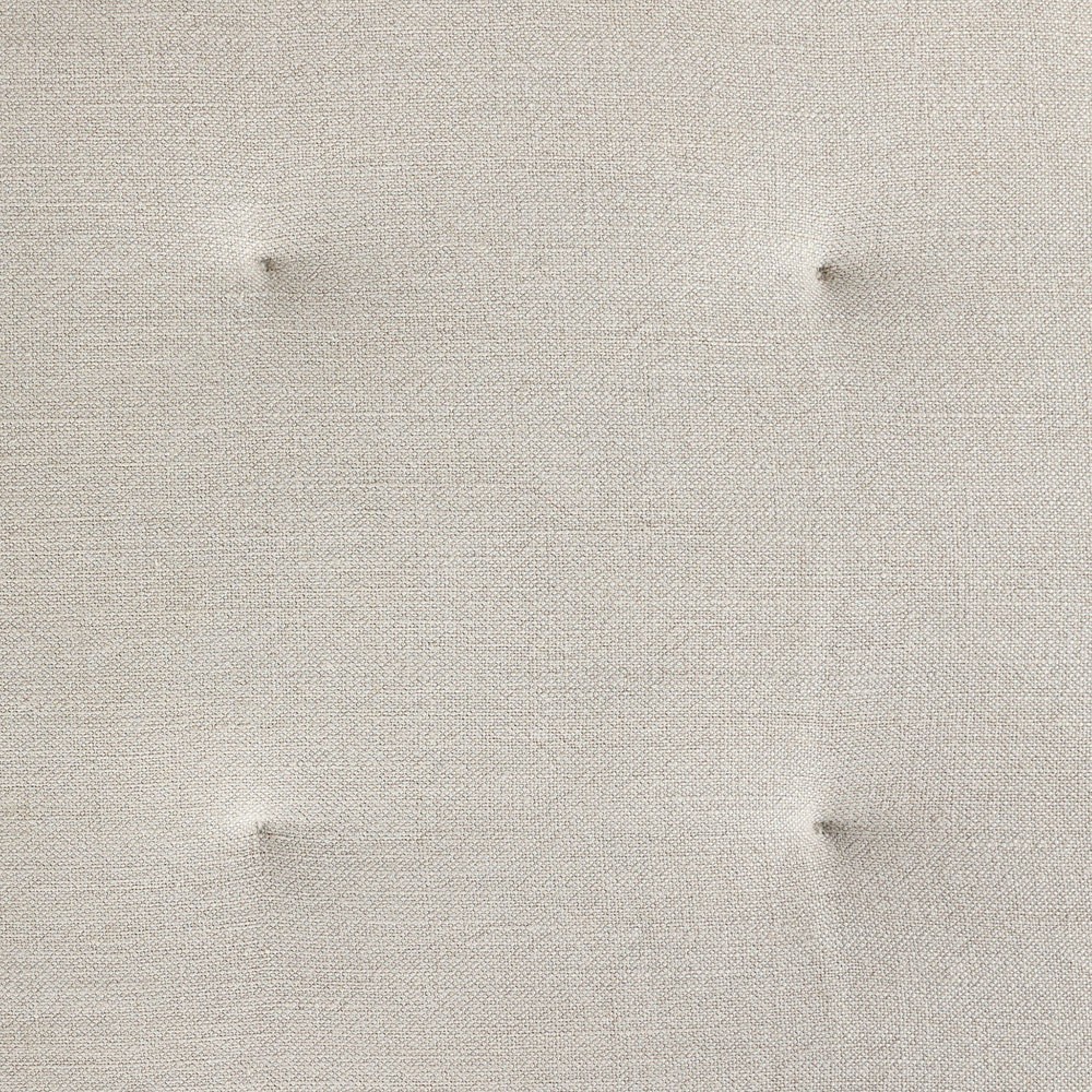 Senna Vintage White Outdoor Dining Banquette L-Shape - Left Arm Facing - 106"|